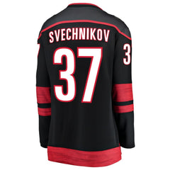 Andrei Svechnikov Carolina Hurricanes Fanatics Women's Home Breakaway Player Jersey - Black | US 200119701