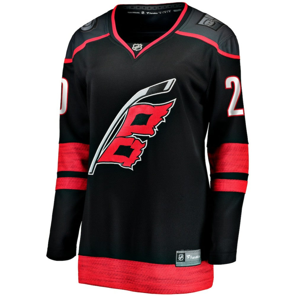 Sebastian Aho Carolina Hurricanes Fanatics Women's Home Breakaway Player Jersey - Black | US 200119702