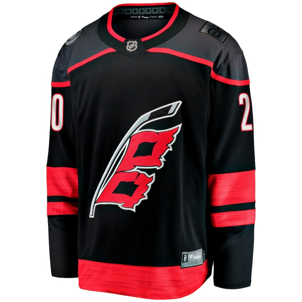 Sebastian Aho Carolina Hurricanes Fanatics Home Breakaway Jersey - Black | US 200119703