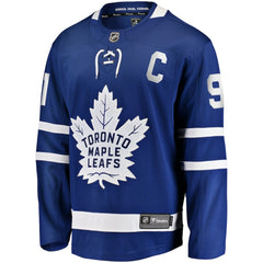 John Tavares Toronto Maple Leafs Fanatics Captain Patch Home Breakaway Jersey - Blue | US 200119708