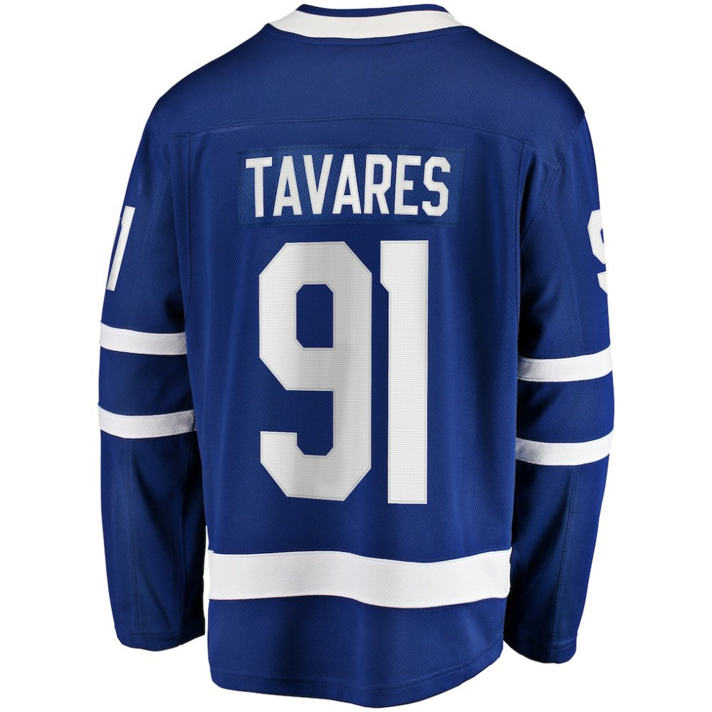 John Tavares Toronto Maple Leafs Fanatics Captain Patch Home Breakaway Jersey - Blue | US 200119708