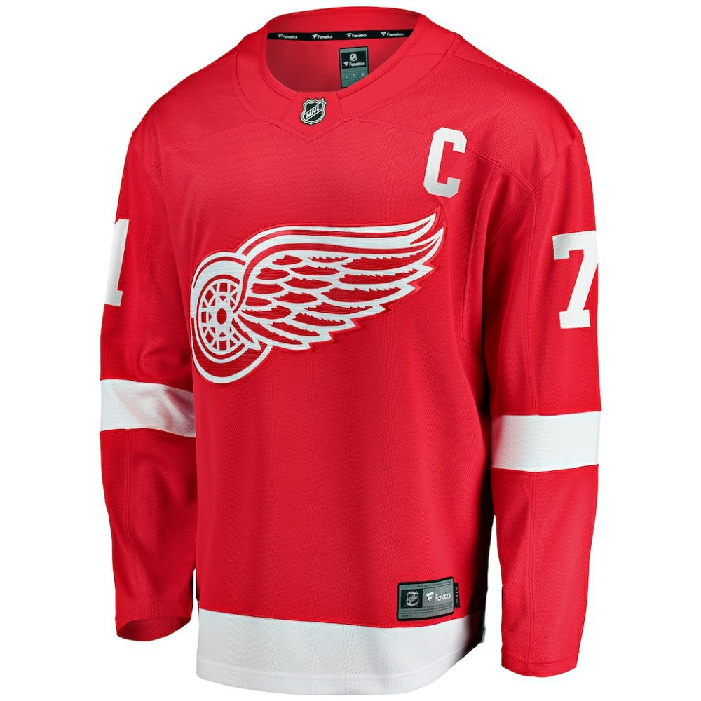 Dylan Larkin Detroit Red Wings Fanatics Branded Captain Home Breakaway Jersey - Red | US 200119709