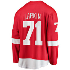 Dylan Larkin Detroit Red Wings Fanatics Branded Captain Home Breakaway Jersey - Red | US 200119709