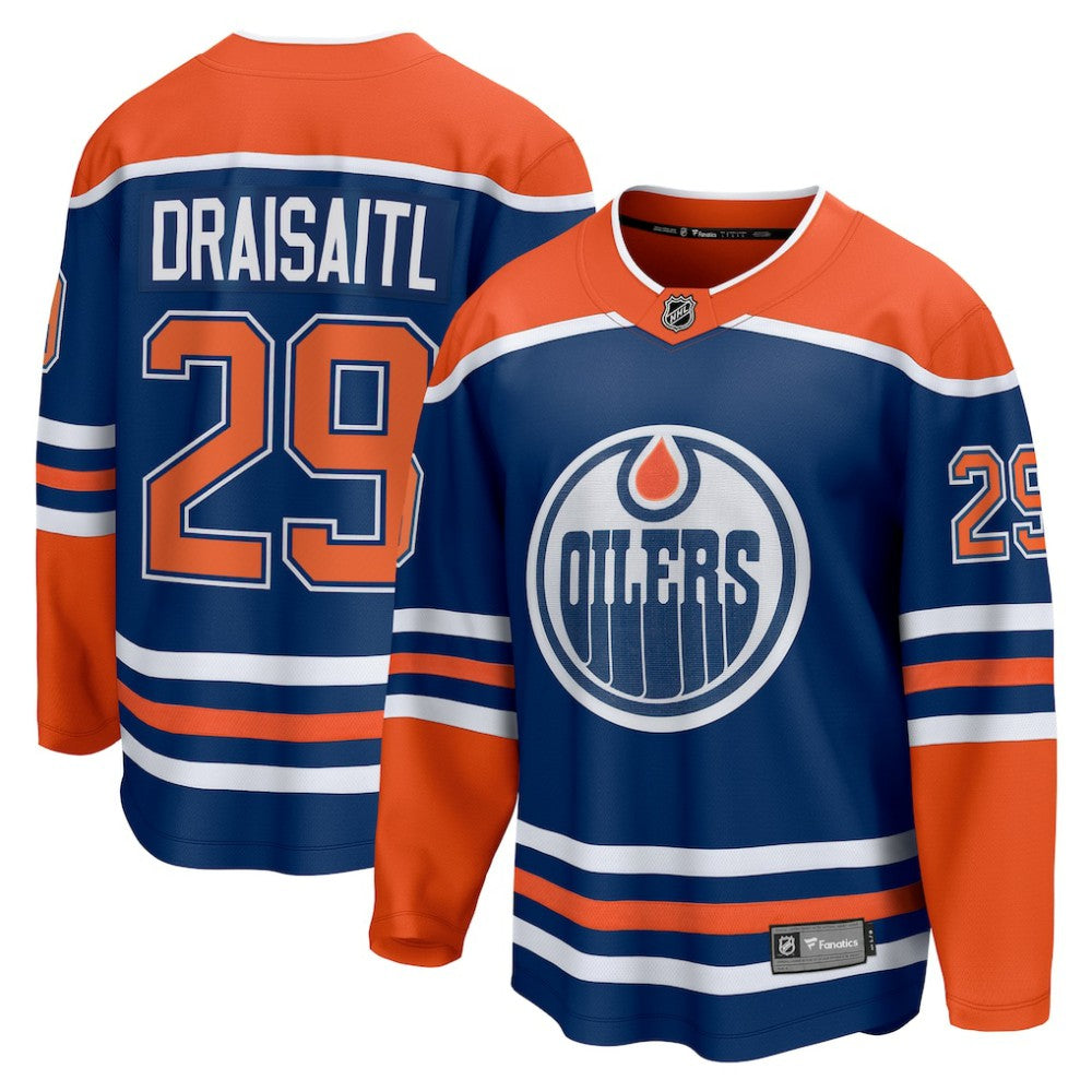 Leon Draisaitl Edmonton Oilers Fanatics Home Breakaway Jersey - Royal | US 200119710
