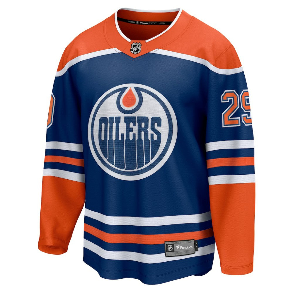 Leon Draisaitl Edmonton Oilers Fanatics Home Breakaway Jersey - Royal | US 200119710