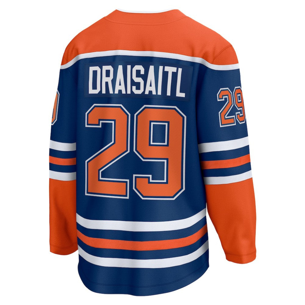 Leon Draisaitl Edmonton Oilers Fanatics Home Breakaway Jersey - Royal | US 200119710