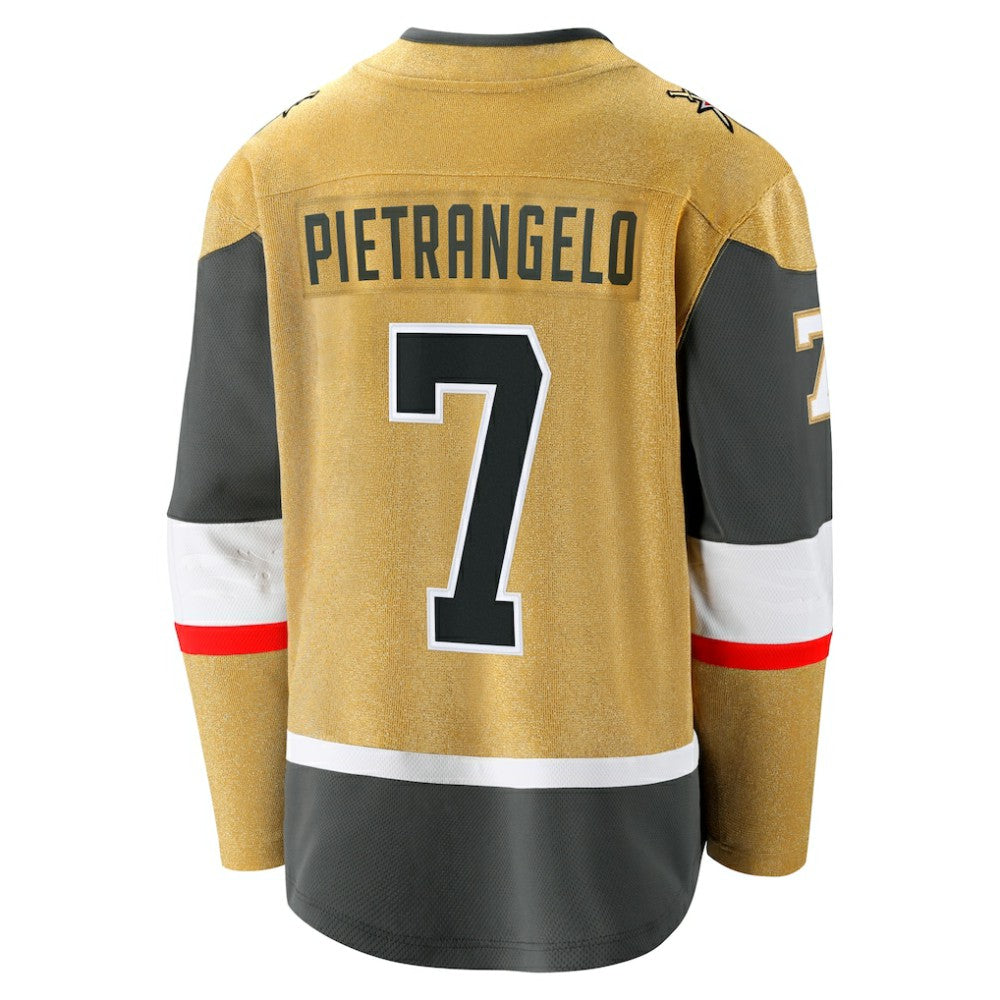 Alex Pietrangelo Vegas Golden Knights Fanatics Home Breakaway Jersey - Gold | US 200119713