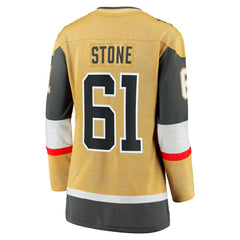 Mark Stone Vegas Golden Knights Fanatics Women's Captain Patch Home Breakaway Player Jersey - Gold | US 200119714