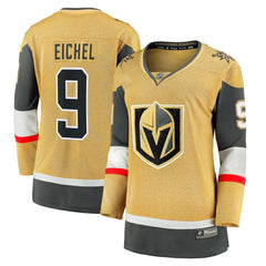 Jack Eichel Vegas Golden Knights Fanatics Women's Home Breakaway Player Jersey - Gold | US 200119715