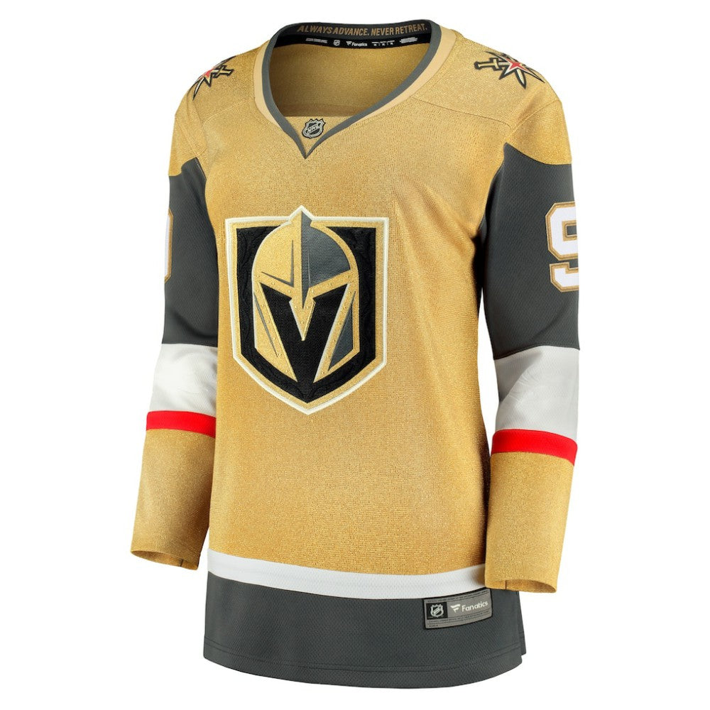 Jack Eichel Vegas Golden Knights Fanatics Women's Home Breakaway Player Jersey - Gold | US 200119715