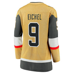 Jack Eichel Vegas Golden Knights Fanatics Women's Home Breakaway Player Jersey - Gold | US 200119715