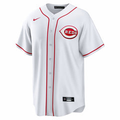 Ken Griffey Jr. Cincinnati Reds Nike Home Retired Player Replica Jersey - White Jerseys