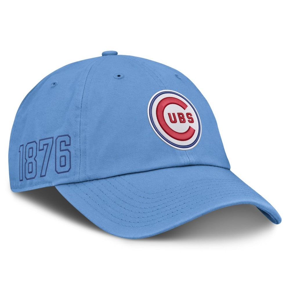 Chicago Cubs Nike Cooperstown Club Adjustable Hat - Light Blue Hats