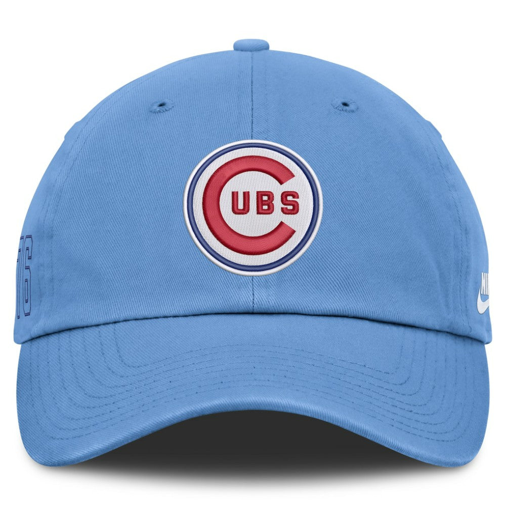 Chicago Cubs Nike Cooperstown Club Adjustable Hat - Light Blue Hats