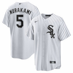Munetaka Murakami Chicago White Sox Nike Home Replica Jersey - White Jerseys