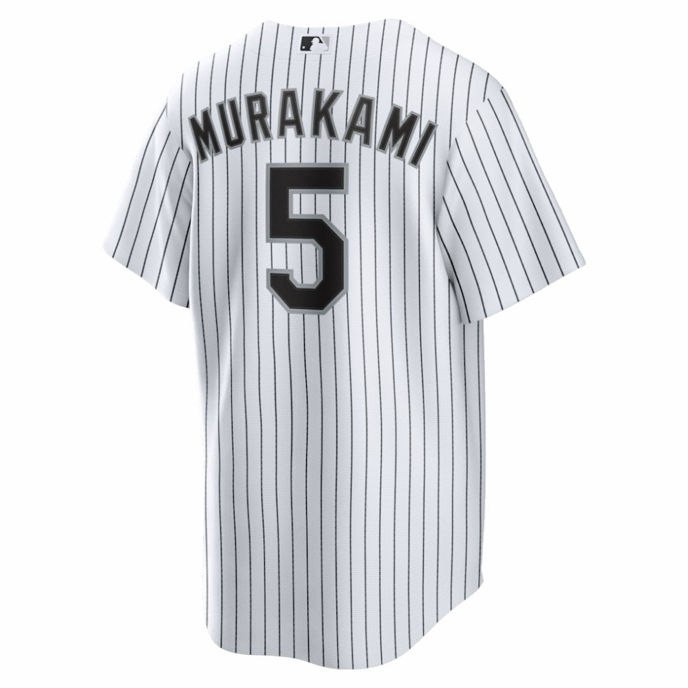 Munetaka Murakami Chicago White Sox Nike Home Replica Jersey - White Jerseys
