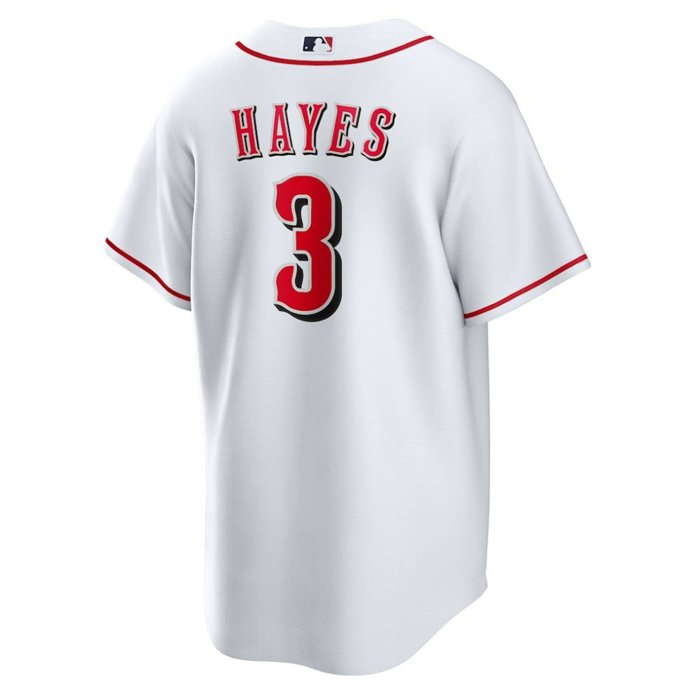Ke'Bryan Hayes Cincinnati Reds Nike Home Replica Jersey - White Jerseys
