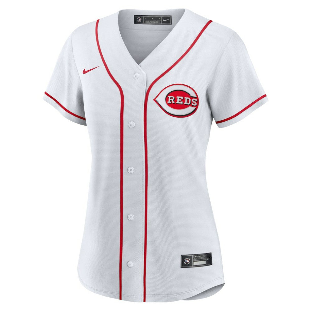Ke'Bryan Hayes Cincinnati Reds Nike Women's Home Replica Jersey - White Jerseys