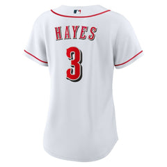 Ke'Bryan Hayes Cincinnati Reds Nike Women's Home Replica Jersey - White Jerseys