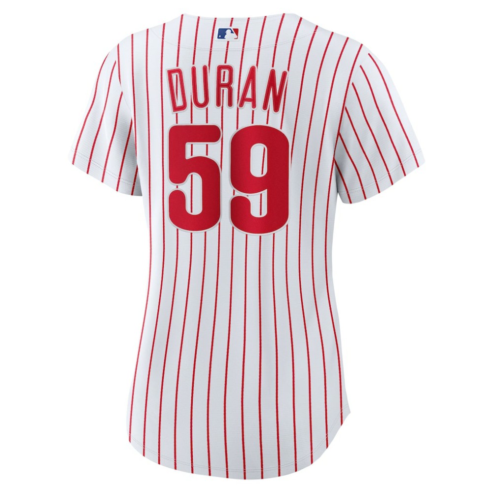 Jhoan Duran Philadelphia Phillies Nike Women's Home Replica Jersey - White Jerseys