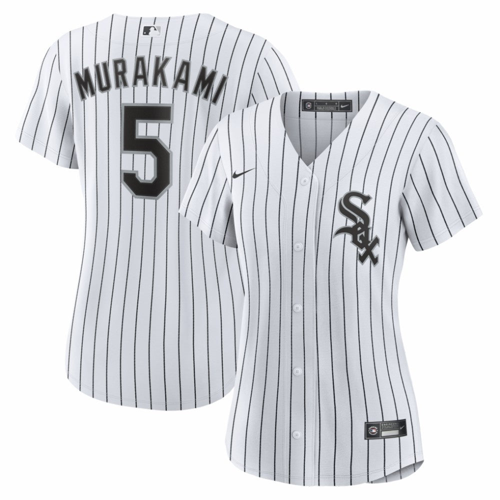 Munetaka Murakami Chicago White Sox Nike Women's Home Replica Jersey - White Jerseys
