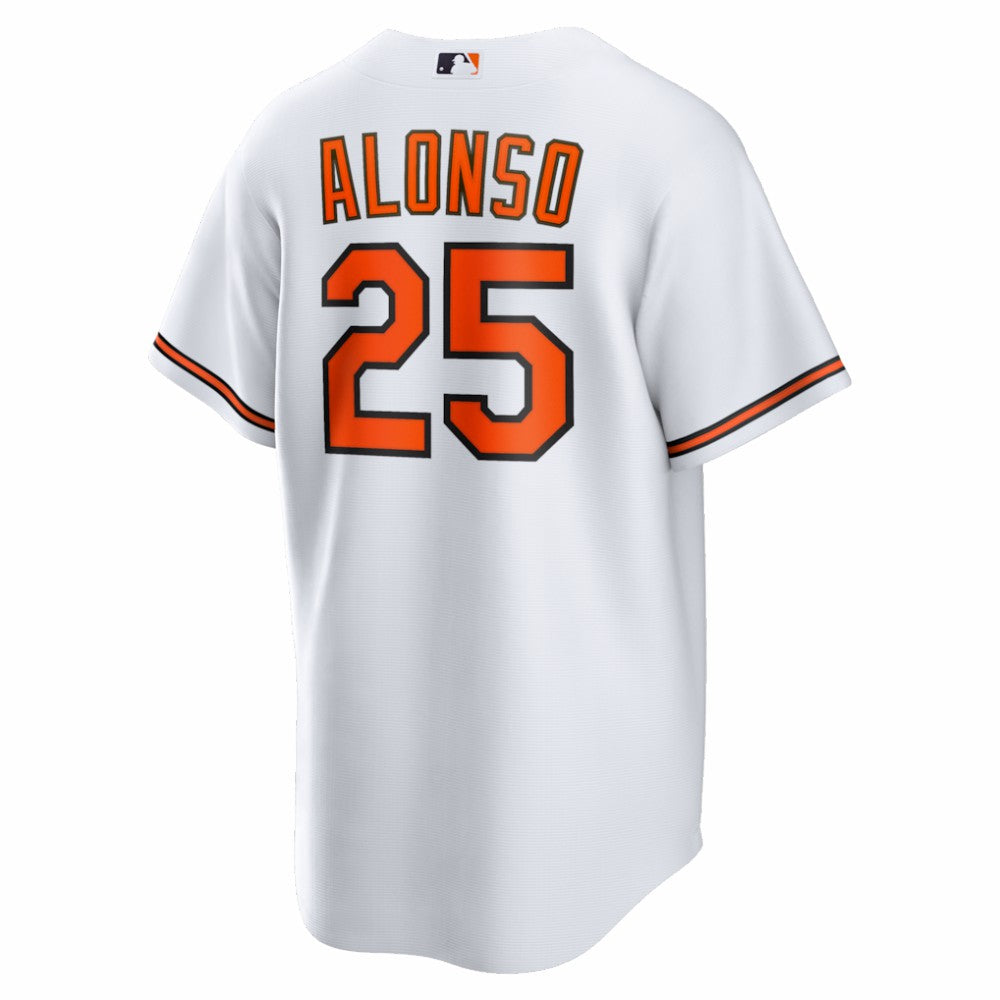 Pete Alonso Baltimore Orioles Nike Home Replica Jersey - White Jerseys