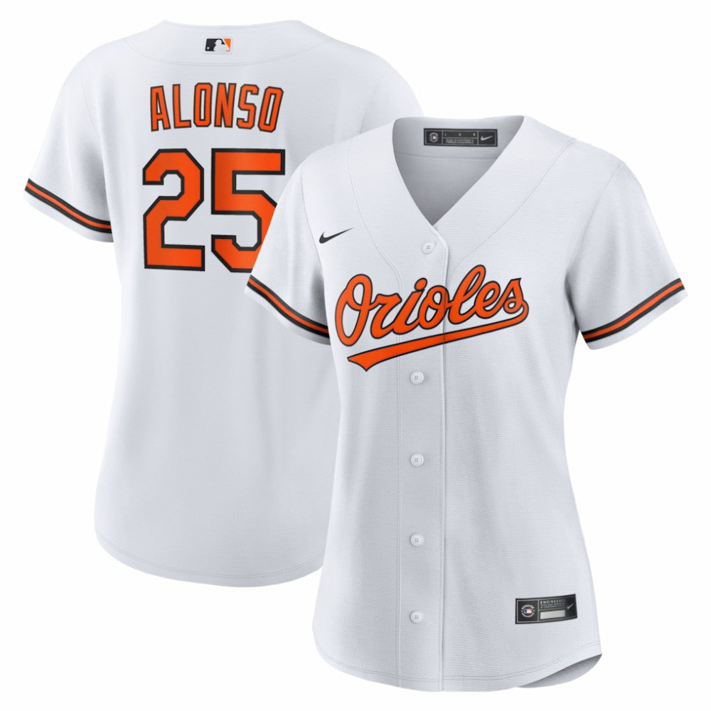 Pete Alonso Baltimore Orioles Nike Women's Home Replica Jersey - White Jerseys