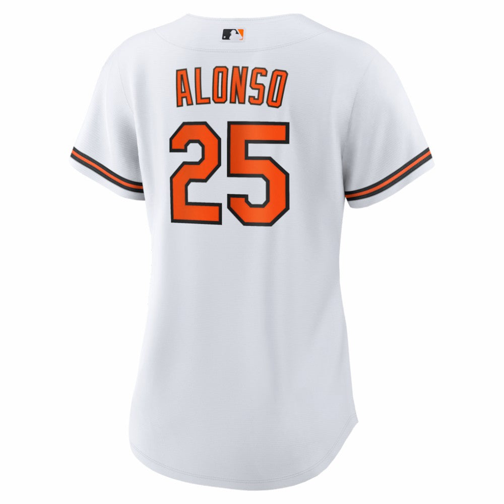 Pete Alonso Baltimore Orioles Nike Women's Home Replica Jersey - White Jerseys