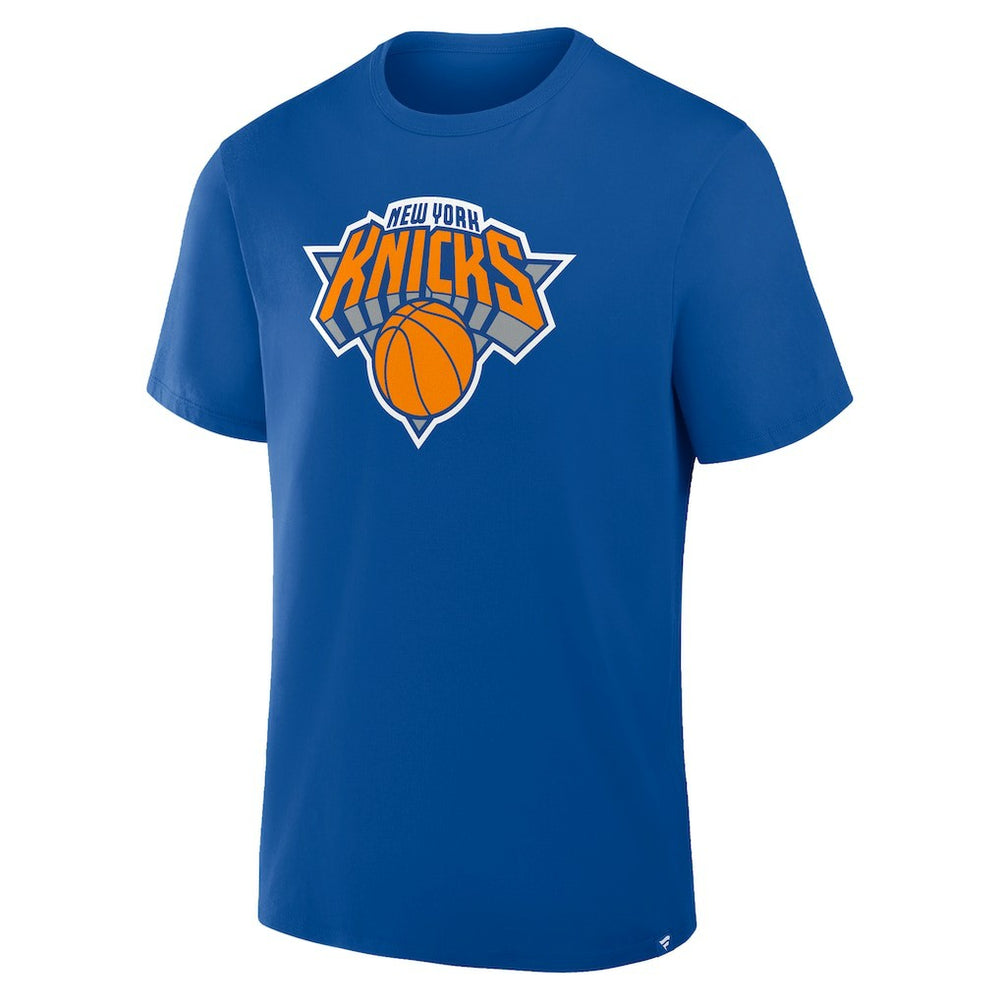 New York Knicks Essential Legacy T-Shirt Blue - Fanatics