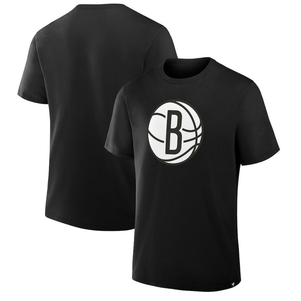 Brooklyn Nets Essential Legacy T-Shirt Black - Fanatics