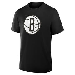 Brooklyn Nets Essential Legacy T-Shirt Black - Fanatics