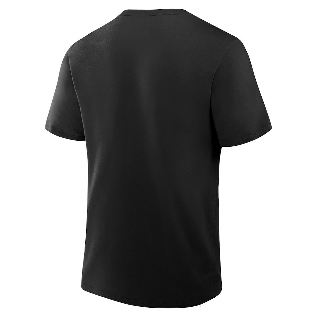 Brooklyn Nets Essential Legacy T-Shirt Black - Fanatics