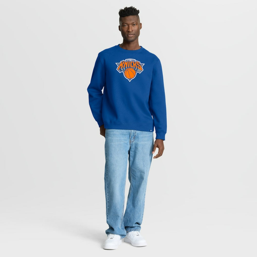 New York Knicks Essential Legacy Sweatshirt Blue - Fanatics