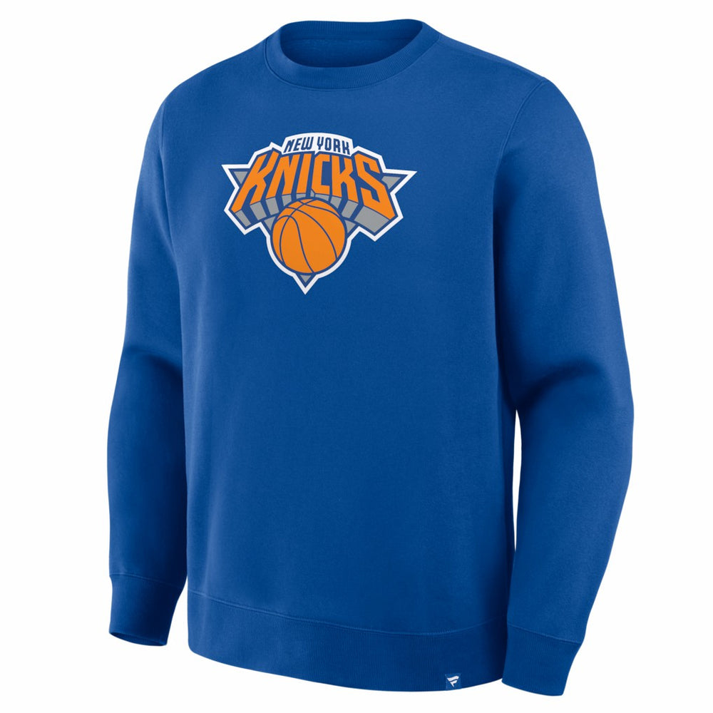 New York Knicks Essential Legacy Sweatshirt Blue - Fanatics