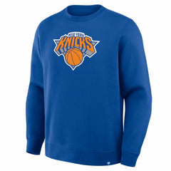 New York Knicks Essential Legacy Sweatshirt Blue - Fanatics