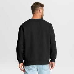 Brooklyn Nets Essential Legacy Sweatshirt Black - Fanatics