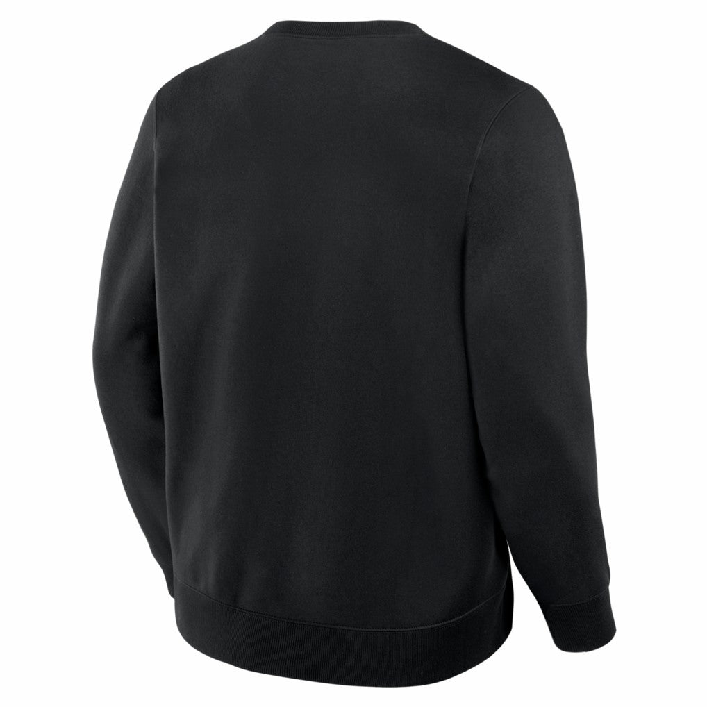 Brooklyn Nets Essential Legacy Sweatshirt Black - Fanatics