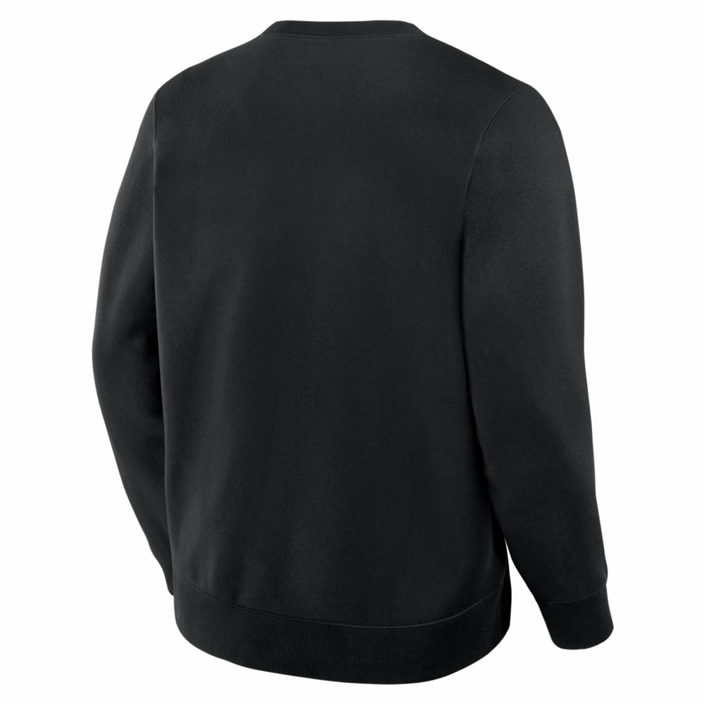 Brooklyn Nets Essential Legacy Sweatshirt Black - Fanatics