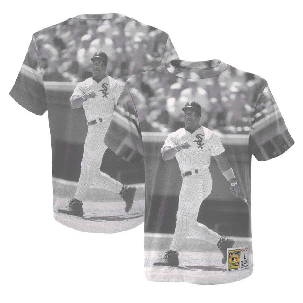 Bo Jackson Chicago White Sox Mitchell & Ness Youth Sublimated Player T-Shirt - White T-shirts