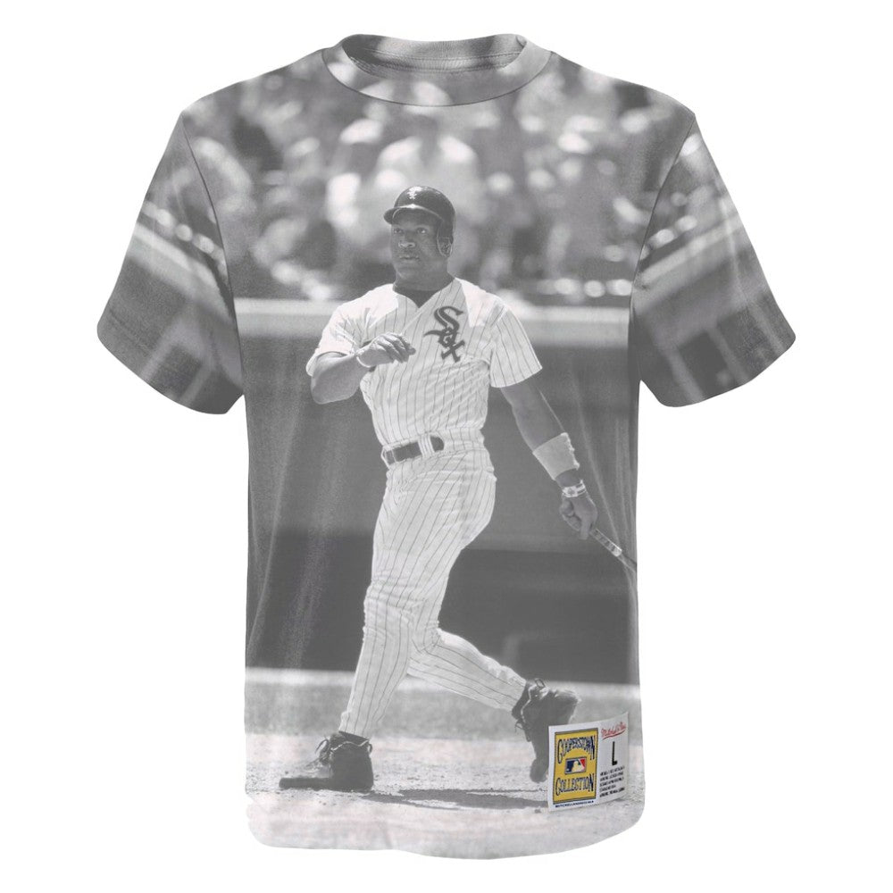 Bo Jackson Chicago White Sox Mitchell & Ness Youth Sublimated Player T-Shirt - White T-shirts