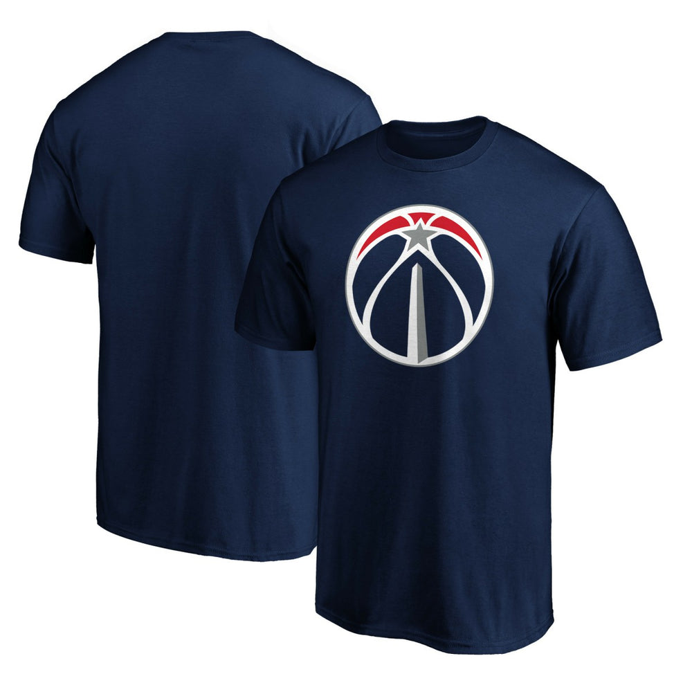 Washington Wizards Primary Logo T-Shirt Navy