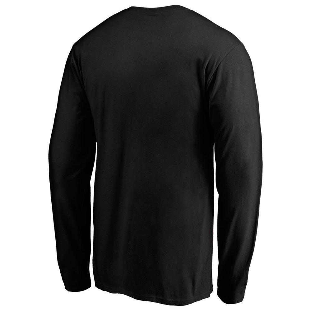 Phoenix Suns Primary Logo Long Sleeve T-Shirt Black