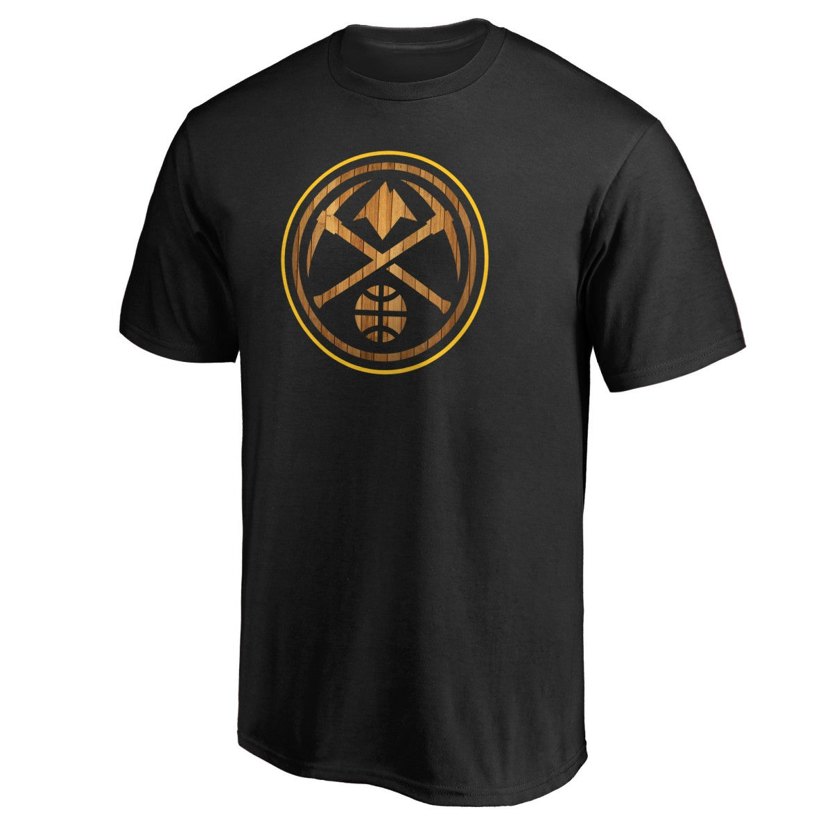 Denver Nuggets Hardwood T-Shirt Black