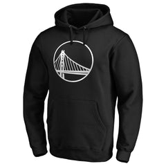 Golden State Warriors Pullover Hoodie Black