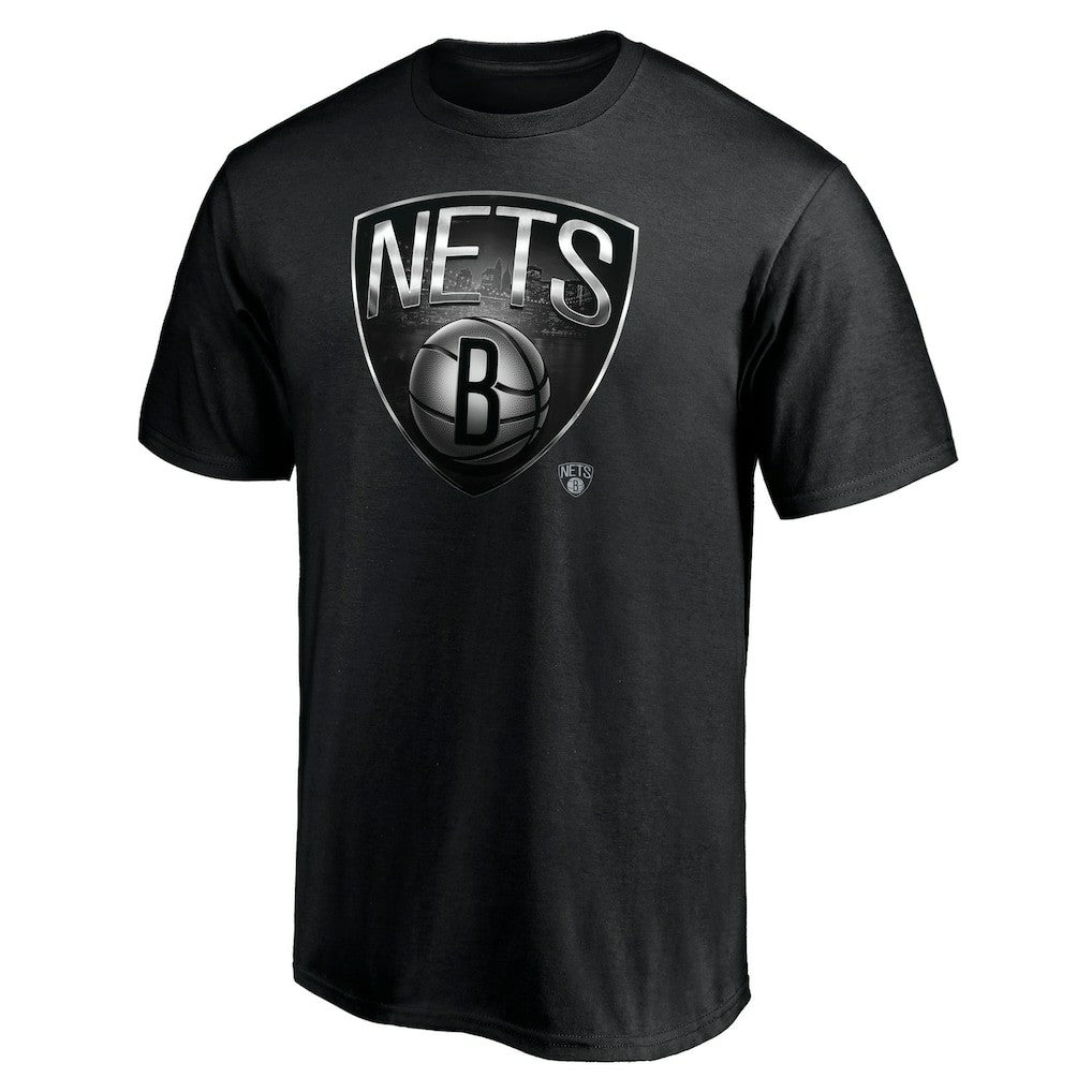 Brooklyn Nets Midnight Mascot T-Shirt Black