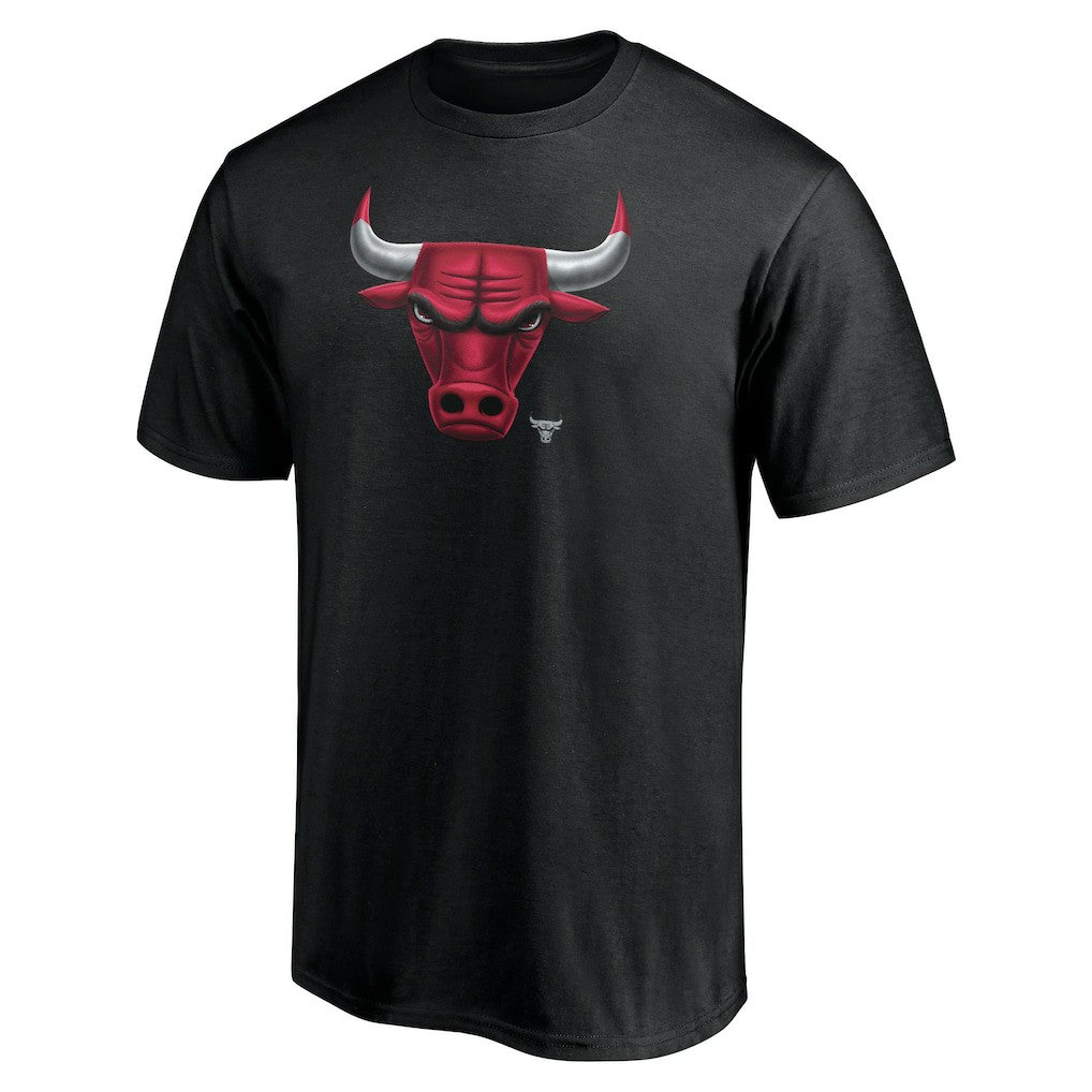 Chicago Bulls Midnight Mascot T-Shirt Black