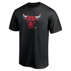 Chicago Bulls Midnight Mascot T-Shirt Black