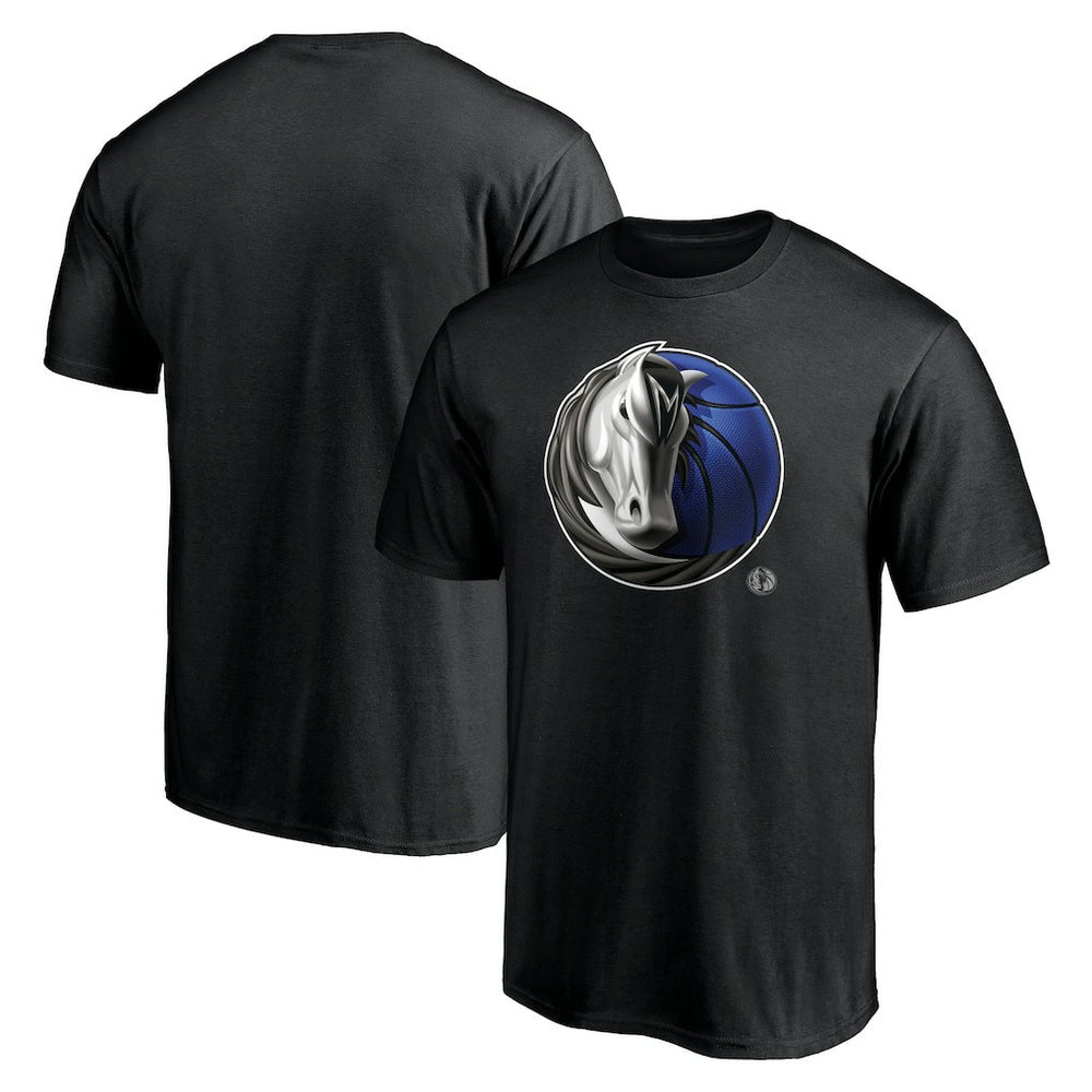 Dallas Mavericks Midnight Mascot T-Shirt Black outlet