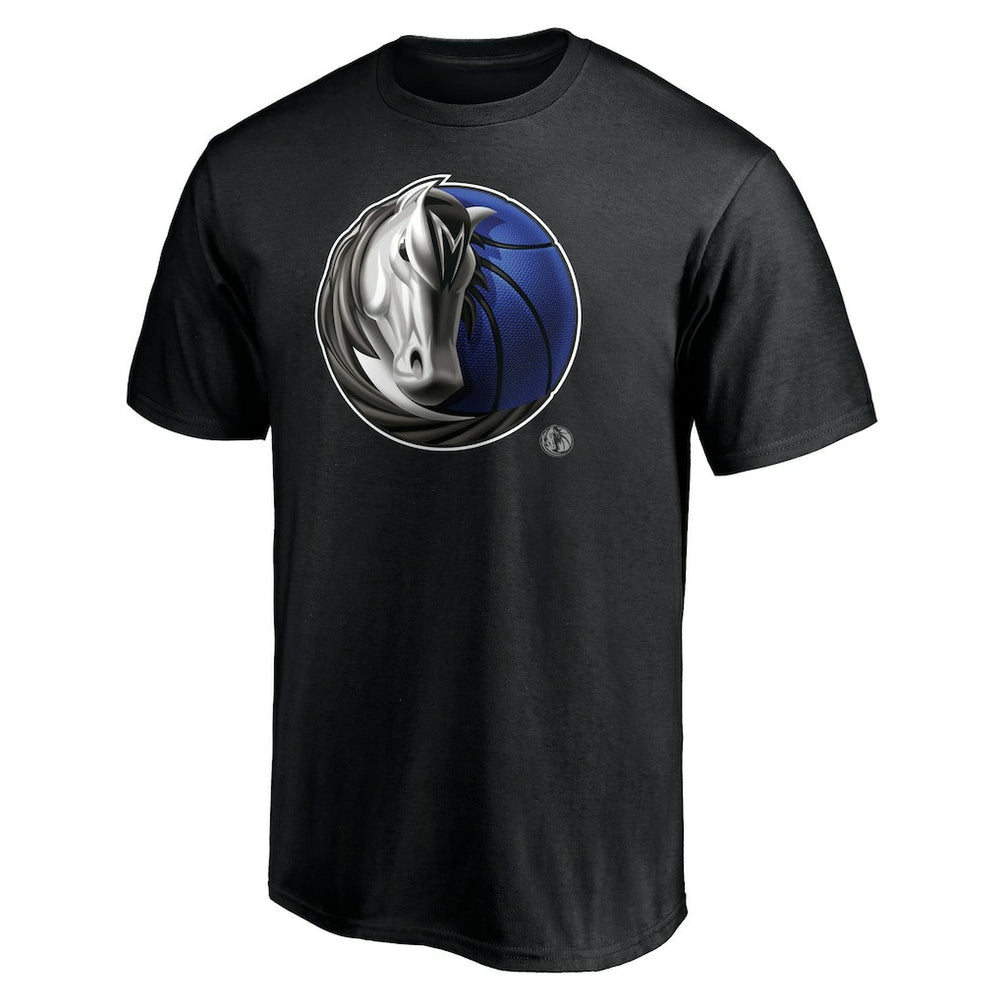 Dallas Mavericks Midnight Mascot T-Shirt Black outlet
