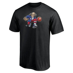 Philadelphia 76ers Midnight Mascot T-Shirt Black outlet
